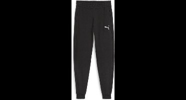 PUMA teamGOAL Casuals Pants Jr Jongens sportbroek - Puma Black-Puma White