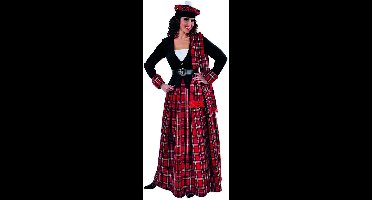 Schotse schoonheid lang - Maat M