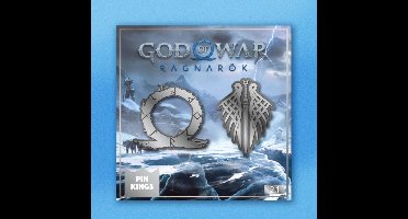 Numskull - God of War Ragnarok - Pin Kings 2.1