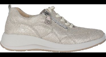 Waldläufer Kalea - dames sneaker - Zilver - maat 39.5 (EU) 6 (UK)