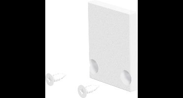 EVN APHWEAP, Montageset, Plafond/muur, Wit, Aluminium, IP20, 18,5 mm