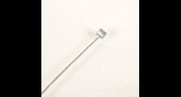 koppelings- of remkabel 2m kop 8x8mm Ø2mm voor motor scooter quad cyclo 167