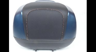 Top case 37L Bleu pour scooter Piaggio 530 MP3 2022 CM277549 Neuf en destockage
