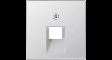 Jung A Range Insteekschakelbord Plaat - A569-1PLUAAL - E2A2M