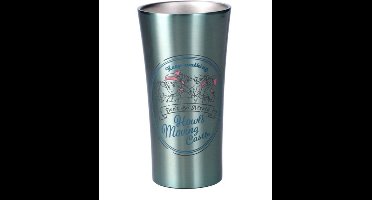 Ghibli - Howl's Moving Castle - "Don't Be Afraid" Roestvrijstalen Beker 400ml