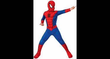 Kostuum Rubies Spiderman Classic 3-4 Jaar