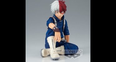 Banpresto My Hero Academia Break Time PVC Todoroki Shoto 10 cm Beeld