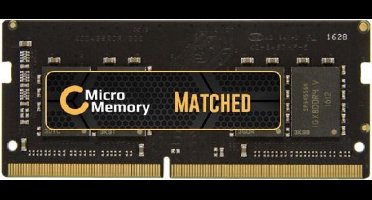 CoreParts MMKN110-16GB geheugenmodule 1 x 16 GB DDR3 204-pin SO-DIMM