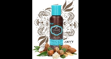 Hask Conditioner Argan Oil Repairing Conditioner Travelsize - Leave-In Conditioner - Crèmespoeling