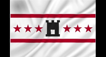 Vlag Drenthe