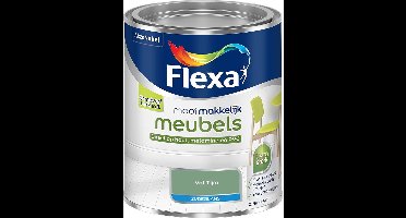 Flexa - Mooi Makkelijk Meubels Zijdeglans - Vol Tijm - Mengverf - 0.75 L