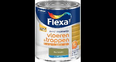 Flexa - Mooi Makkelijk Vloeren & Trappen Zijdeglans - Puur Laurier - Mengverf - 0.75 L