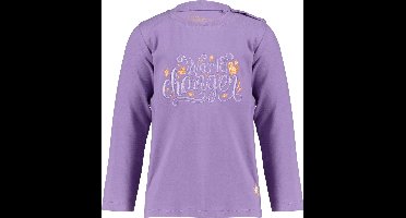 4PRESIDENT T-shirt meisjes - Purple Haze - Maat 92 - Meiden shirt