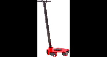 Transportrollen 4 t 5 rollen PU 360° wendbaar met hendel MW Tools TRD4