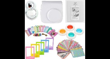 Accessoireset voor Fujifilm Instax Mini 8 / 9 - Wit