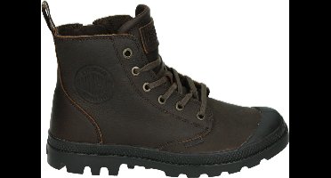Palladium 76888-248-M Pampa Zip Leather Ess - Herenlaarzen - Bison