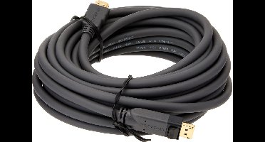 VivoLink 10m Displayport - HDMI Zwart