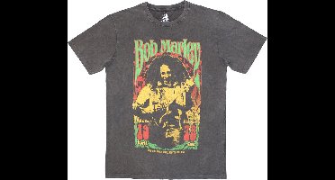 Bob Marley - 1978 Heren T-shirt - L - Grijs