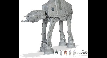 Star Wars Micro Galaxy Squadron AT-AT Walker - 25cm voertuig met geluid - 8+ jaar