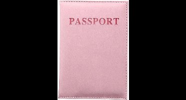 New Age Devi - Roze Leren Paspoorthouder - Paspoort Hoesje - Cover - Mapje