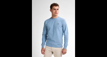 Petrol Industries Heren Sweater - Regular Fit Trui - Ronde Hals - Herentrui - Truien - Herenkleding - Blauw - Maat XXXL