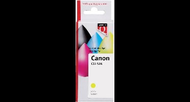 Inktcartridge Quantore Canon CLI-526 geel | 1 stuk