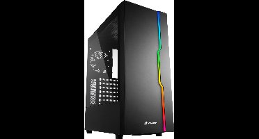 ATX Semi-tower Box Sharkoon RGB Slider