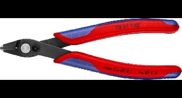 Knipex 7861140 Super-Knips Precisie Zijsnijtang XL - Elektronica - 140mm
