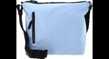 MANDARINA DUCK Schoudertas Hunter Hobo Skyway & Black Lichtblauw
