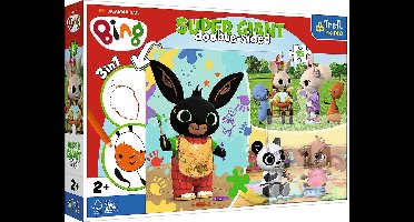 Trefl puzzel - Bing - 15 XXL stukken - GIANT kinderpuzzel FSC.