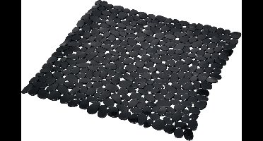 Wicotex - Douchemat - Douche Antislip voor douche Zwart 52x52cm