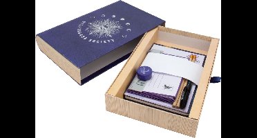 Wednesday - schrijfwarenset - boek box