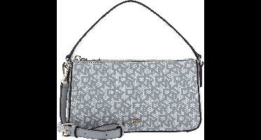 DKNY Schoudertas Handtas Bryant Park Tz Demi Crossbody Bag Grey Multi Grijs