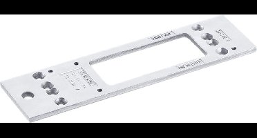 GEZE montageplaat voor TS3000 V - RAL9016 wit