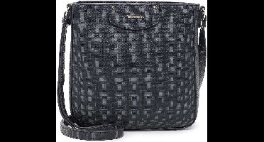 Tamaris Schoudertas Marie Crossover Bag Blue Blauwgrijs