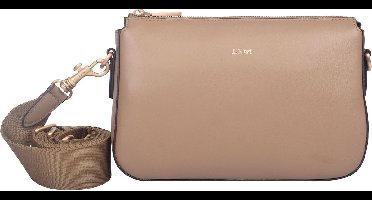 JOOP! Schoudertas Avondtas Sofisticato 1.0 Jasmina Shoulderbag Fungi Lichtbruin