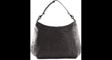 MANDARINA DUCK Leren Schoudertas Mellow Leather Shoulderbag Mole Bruine
