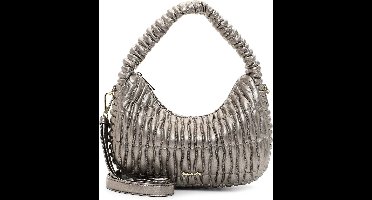 Tamaris Schoudertas Charis Hobo Darksilver Taupe