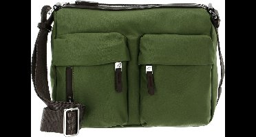 MANDARINA DUCK Schoudertas Hunter Crossover Sphagnum Groene