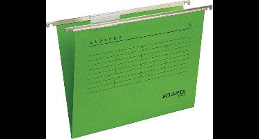 Atlanta hangmappen Alzicht Spectrum formaat A4 V-bodem groen