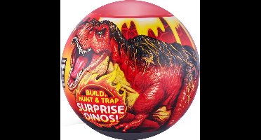 5 Surprise Dino Strike Series 4.