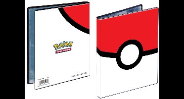 Pokémon Verzamelmap Pokeball 4-pocket - Pokémon Kaarten