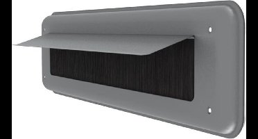 Tochtklep - Aluminium - Aluminium - door-line - Binnen Aluminium 52.00.120