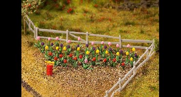 Faller - 36 Tulpen - modelbouwsets, hobbybouwspeelgoed voor kinderen, modelverf en accessoires