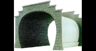 Busch - Tunnelröhrenplatte H0 (Bu7404)