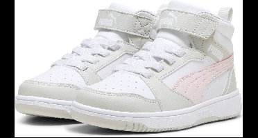 PUMA Puma Rebound V6 Mid AC+ PS FALSE Sneakers - PUMA White-Frosty Pink-Sedate Gray - Maat 28