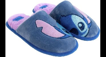 Disney Stitch Sloffen - Blauw en Roze