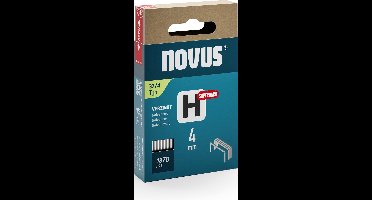 Novus Tools 042-0783 Nieten met fijn draad Type 37 1870 stuk(s) Afm. (l x b) 4 mm x 10.6 mm