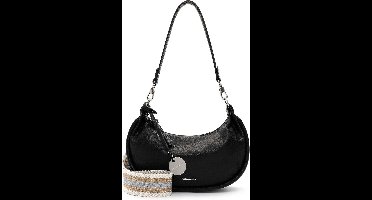 Tamaris Schoudertas Felicitas Shoulderbag Black Zwart