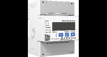 V-TAC VT-DTSU666 Driefasenmeter - Wit